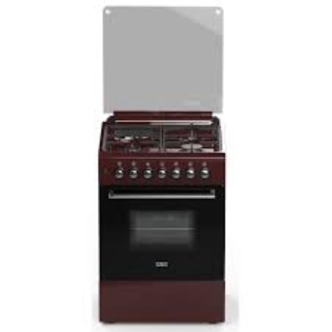 SOLSTAR SO-531DKBBRBSS-50CM 3+1HP, Electric Oven, Brown